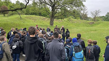 Sch&uuml;lerinnen und Sch&uuml;ler beweisen ihr K&ouml;nnen bei den Waldjugendspielen