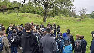 Sch&uuml;lerinnen und Sch&uuml;ler beweisen ihr K&ouml;nnen bei den Waldjugendspielen