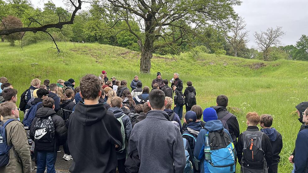Sch&uuml;lerinnen und Sch&uuml;ler beweisen ihr K&ouml;nnen bei den Waldjugendspielen