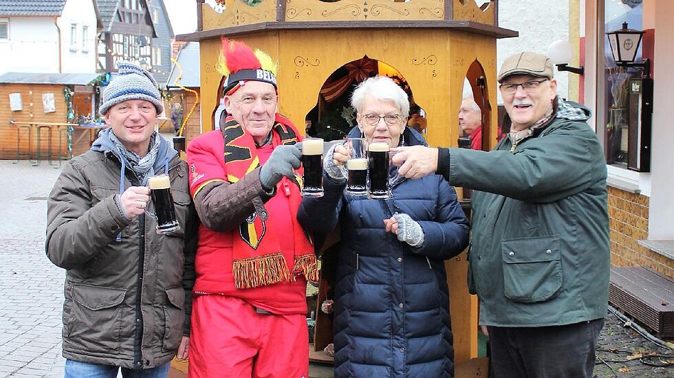 Weihnachtsmarkt in Florstadt