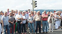 Eröffnung der B3/B45-Ortsumgehung Wöllstadt