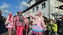 Der Faschings-Umzug 2018 in Krofdorf-Gleiberg
