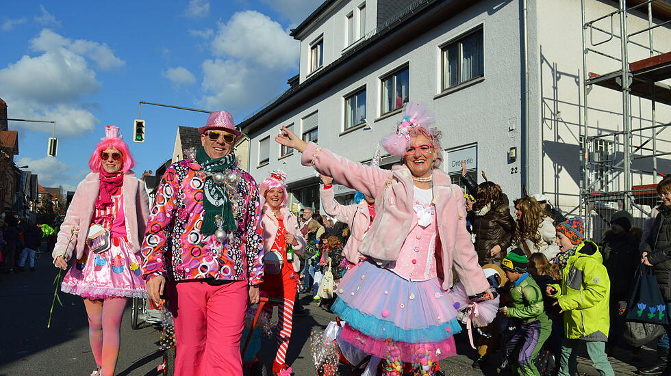 Der Faschings-Umzug 2018 in Krofdorf-Gleiberg