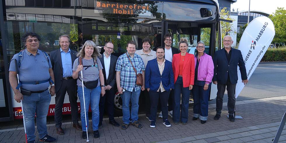 Stadtwerke Marburg f&uuml;hren  barrierefreie Fahrpl&auml;ne ein