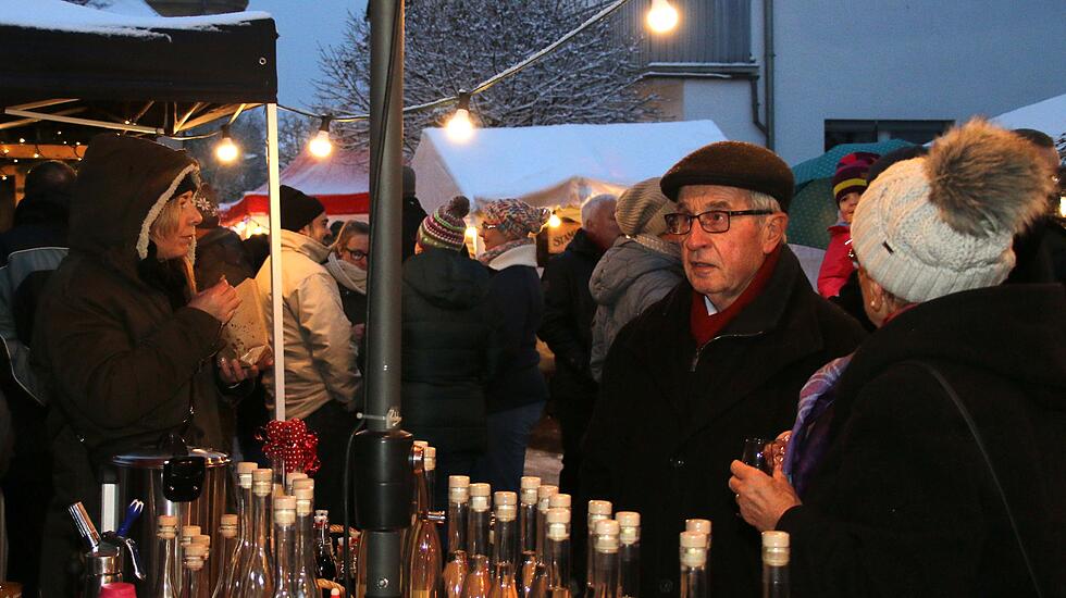 Weihnachtsmarkt in Ockstadt