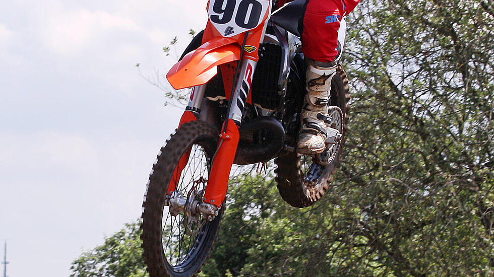 Pfingst-Moto-Cross in Beuern