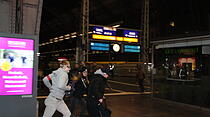 Chronologie: Die Anti-Terrorübung am Frankfurter Hauptbahnhof