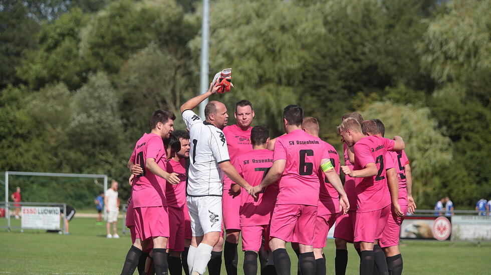 Fußball-Turnier in Bruchenbrücken