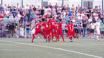 Die besten Bilder vom Aufstiegsspiel Türk Gücü Friedberg vs. FSV Fernwald