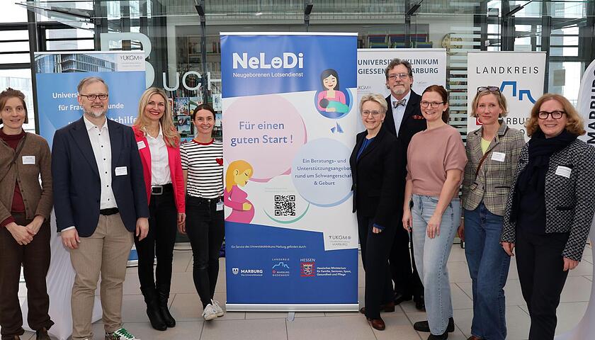 Lotsendienst f&uuml;r Neugeborene