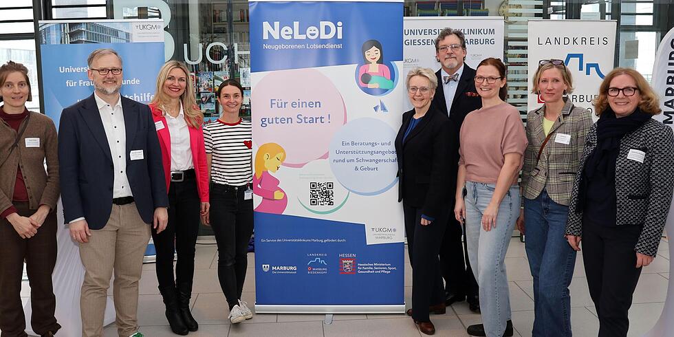 Lotsendienst f&uuml;r Neugeborene