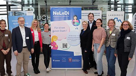 Lotsendienst f&uuml;r Neugeborene