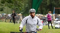 Kälte, Schlamm und Nässe - So lief der Licher Cross-Triathlon