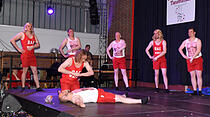 Männertanzturnier in Stangenrod
