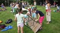 "Jumanji" beim Kinderplaneten in Karben