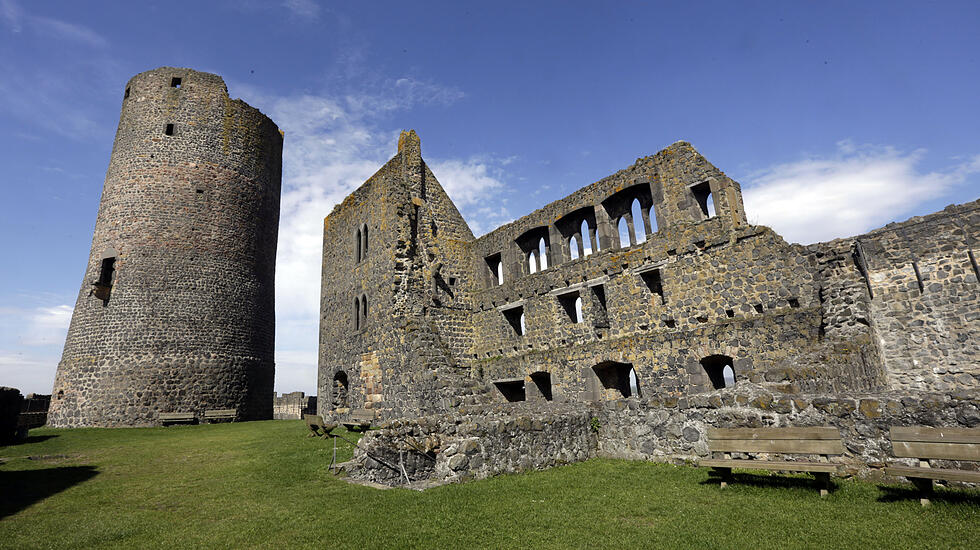 Land fördert Sanierung von Burg Münzenberg