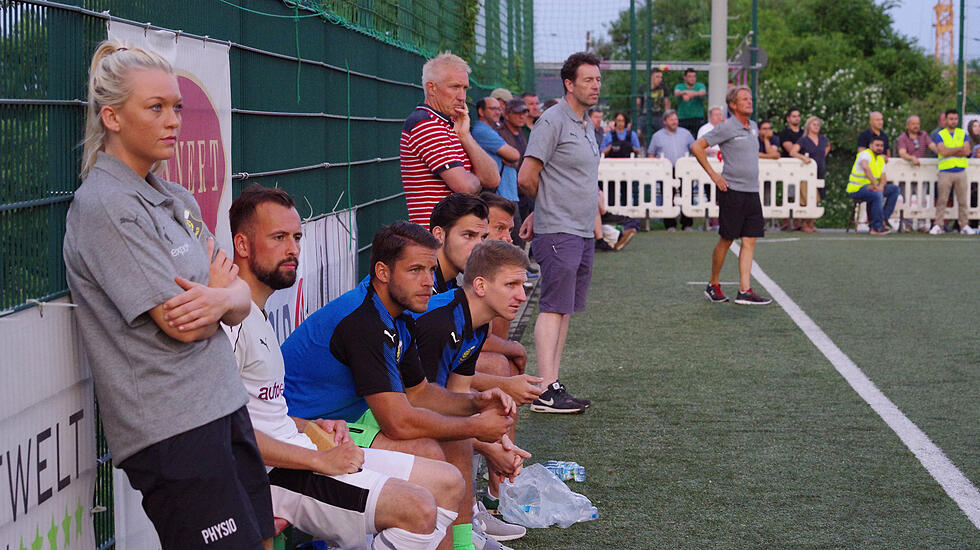 Die besten Bilder vom Aufstiegsspiel Türk Gücü Friedberg vs. FSV Fernwald