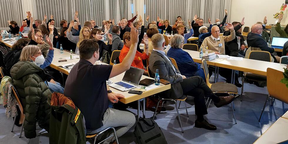 Synode beschließt »Grüne Liste«