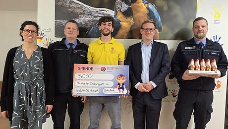 Ordnungsamt spendet an Station Peiper