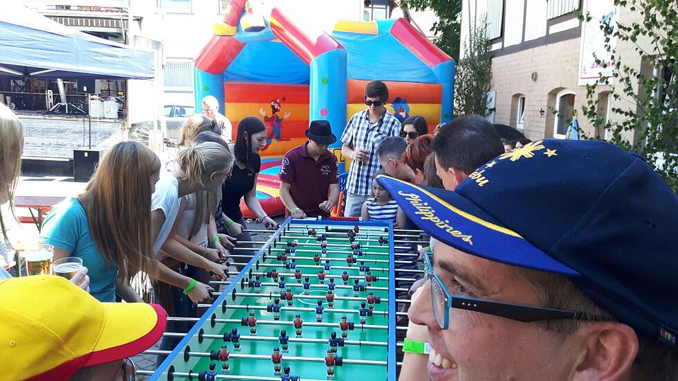 Närrische Bilder des MCV Merlau