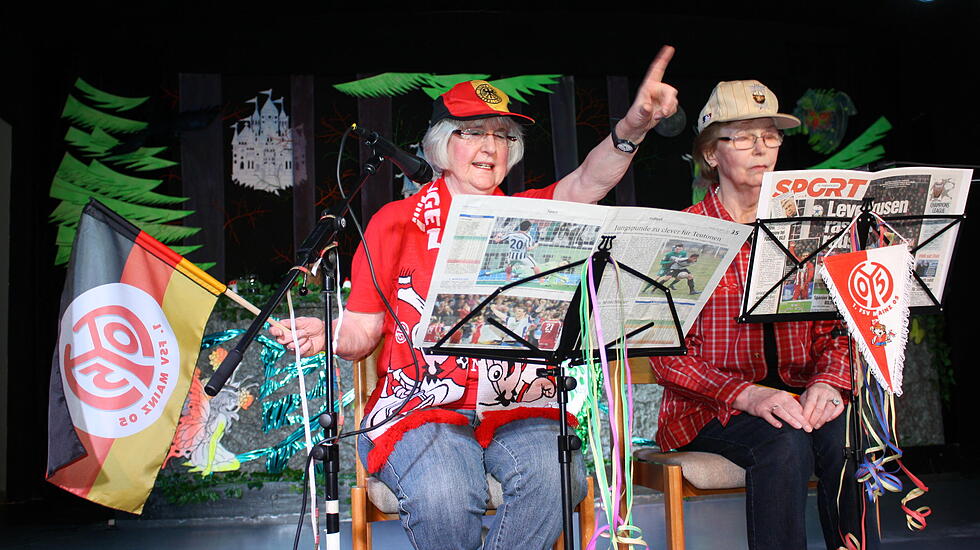 Weiberfasching in Buseck