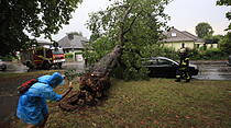 So sah es nach dem Unwetter in Gießen aus