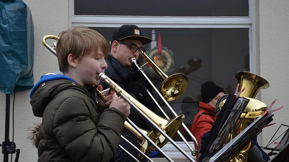 Bergweihnacht auf dem Johannisberg