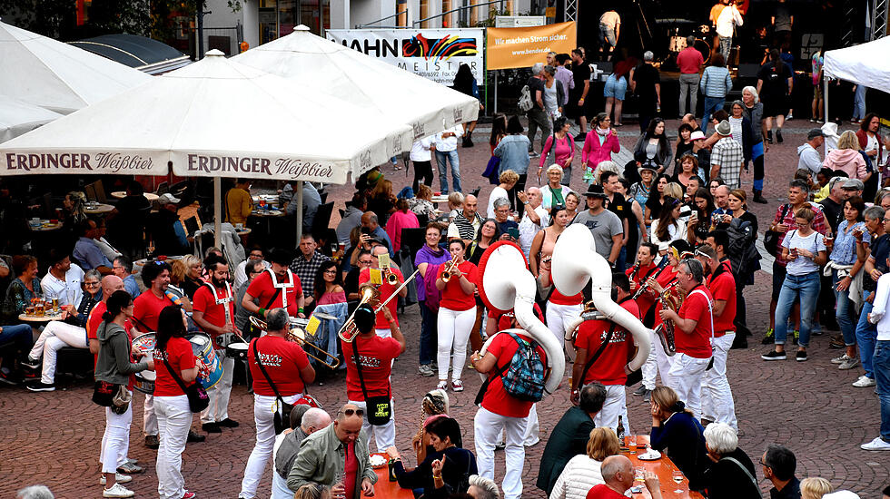 Grünberg Folk 2018 in Bildern