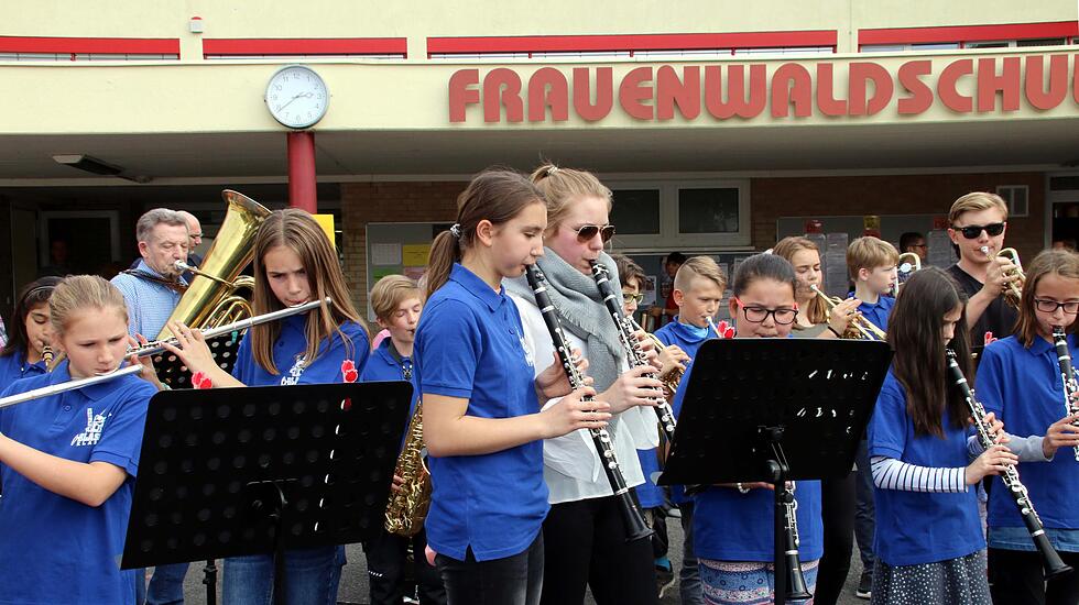 Herbstmarkt der Frauenwaldschule