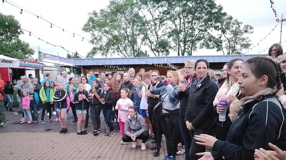 Schwimmbadfest in Rodheim