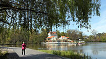 Frühjahrsimpressionen aus dem Bad Nauheim Kurpark und Südpark