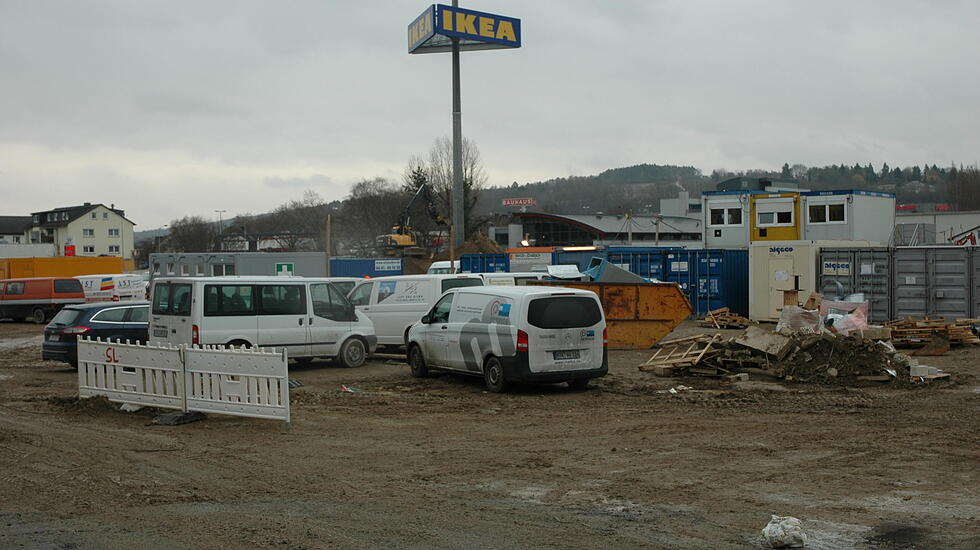 So sieht's im neuen IKEA in Wetzlar aus