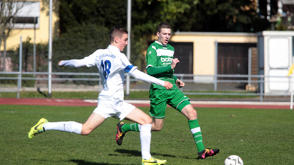 Verbandsliga A-Junioren FV Bad Vilbel - KSV Klein- Karben