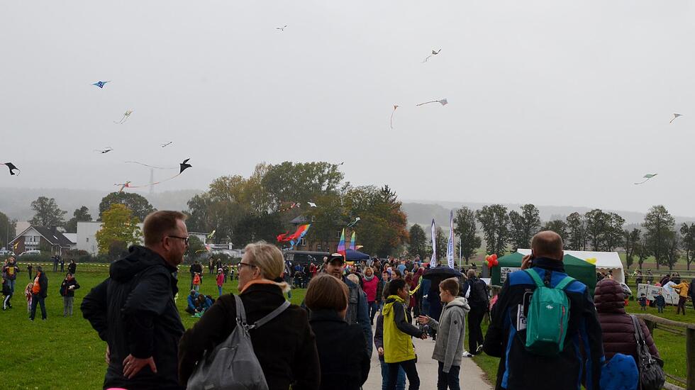 Drachenfest in Bad Nauheim