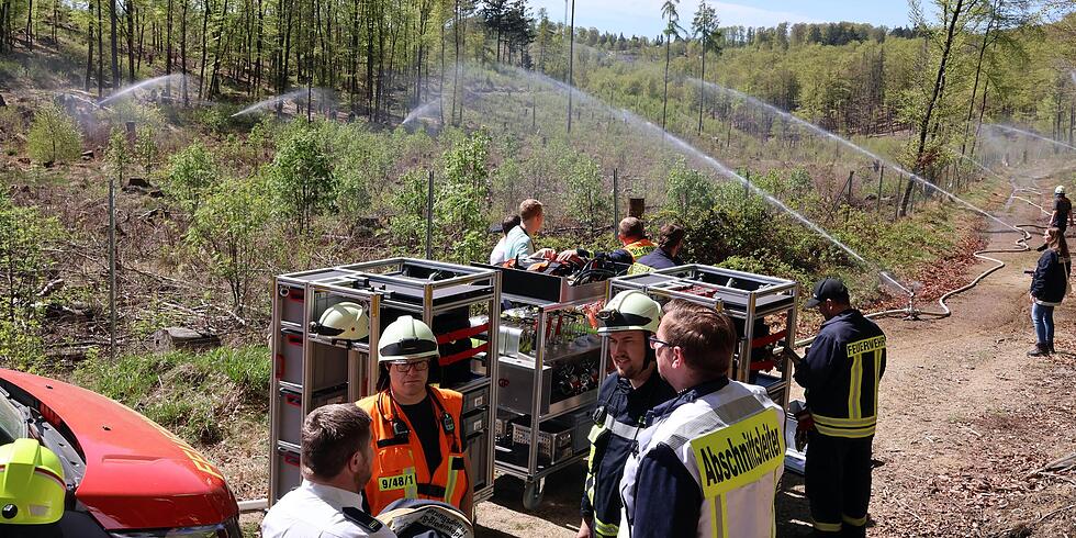 L&ouml;schwasserkonzept erfolgreich getestet