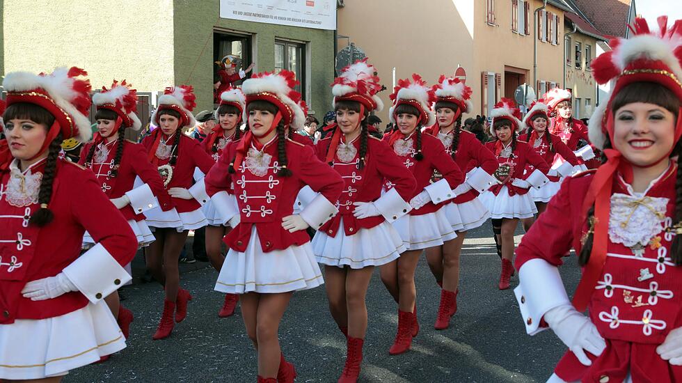 Fastnachtszug In Ober-Mörlen