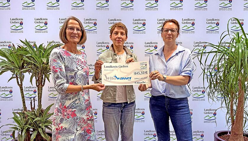 Wildwasser erh&auml;lt Erl&ouml;se aus Benefizkonzert