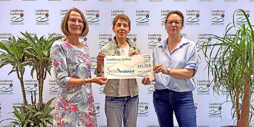 Wildwasser erh&auml;lt Erl&ouml;se aus Benefizkonzert