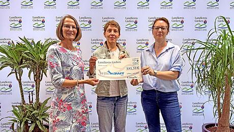 Wildwasser erh&auml;lt Erl&ouml;se aus Benefizkonzert