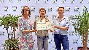 Wildwasser erh&auml;lt Erl&ouml;se aus Benefizkonzert
