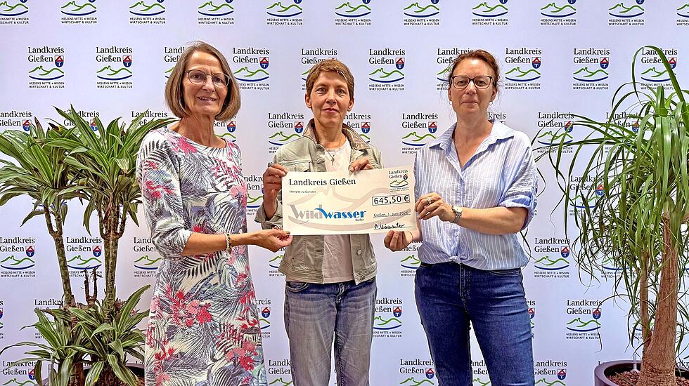 Wildwasser erh&auml;lt Erl&ouml;se aus Benefizkonzert