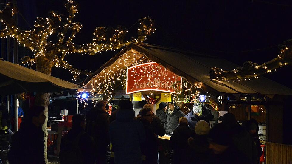 Bergweihnacht auf dem Johannisberg