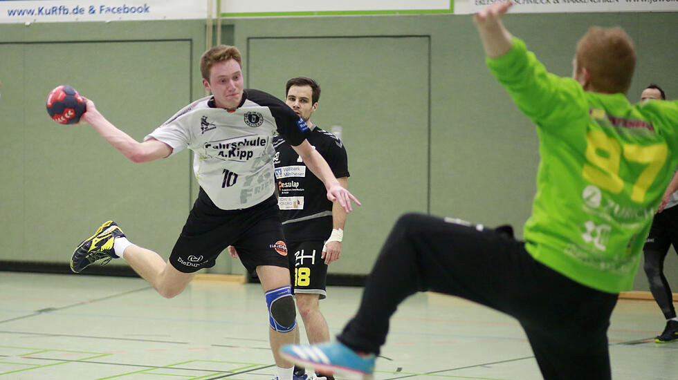 Silvesterturnier TG Friedberg - HSG Wettenberg