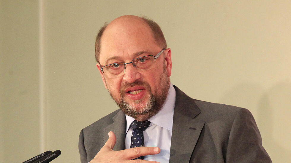 Der Schulz-Besuch in Bildern