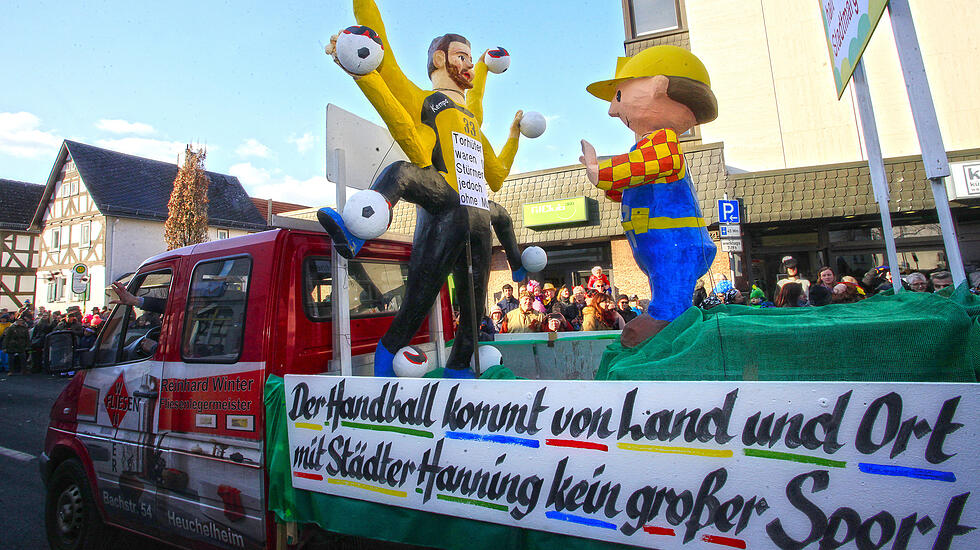 Der Umzug Heuchelheim ist ein jährliches Highlight im Kreis Gießen