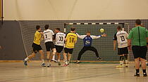 Derbyimpressionen Handball aus Petterweil