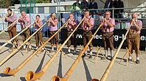 Tiershow auf der Seewiese