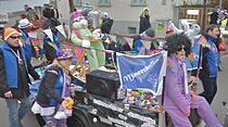 "Hasenspringer"-Umzug und Party in Rosbach