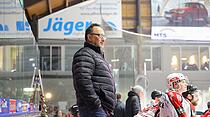 im Abschiedsspiel von Harry Lange - Team Harry & Friends gegen Team Oberliga-Meister