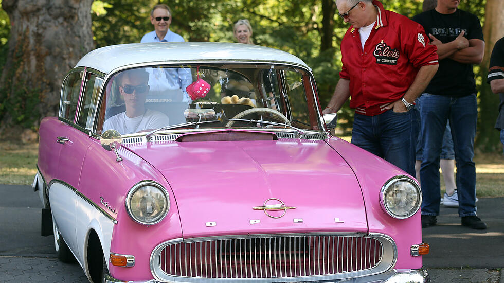 Elvisfest in Bad Nauheim und Friedberg